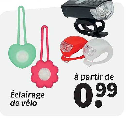 Éclairage de vélo