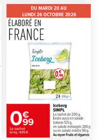 ÉLABORÉ EN FRANCE