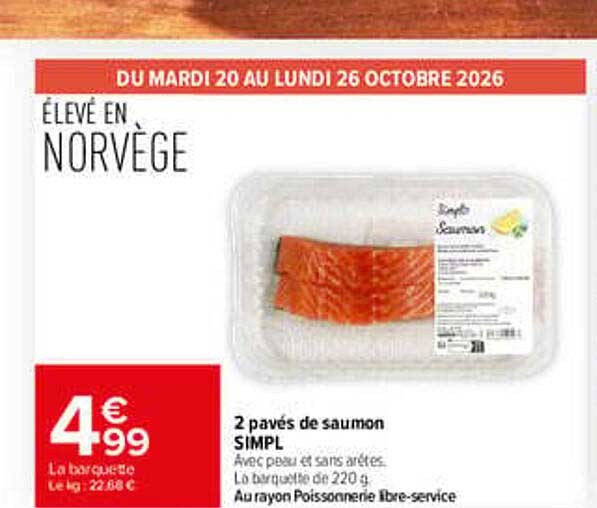 ÉLEVÉ EN NORVÈGE