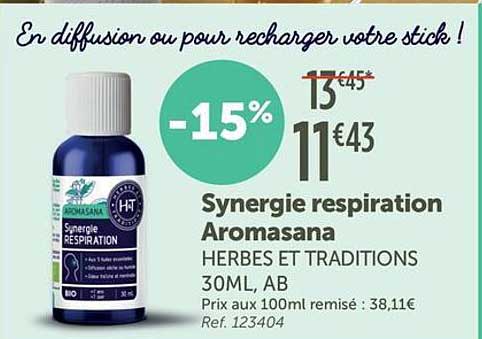 En diffusion ou pour recharger votre stick !