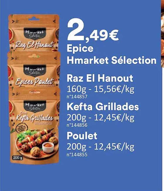 Epice Hmarket Sélection