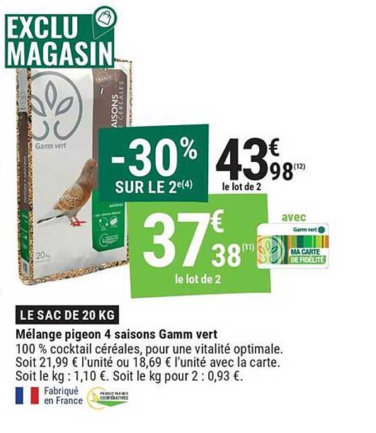 EXCLU MAGASIN