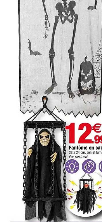 Fantôme en cage