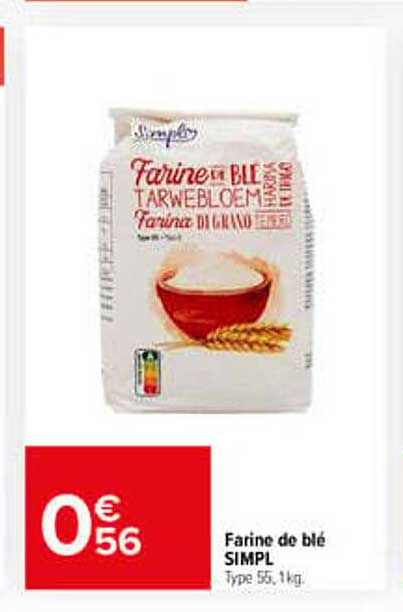 Farine de blé SIMPL