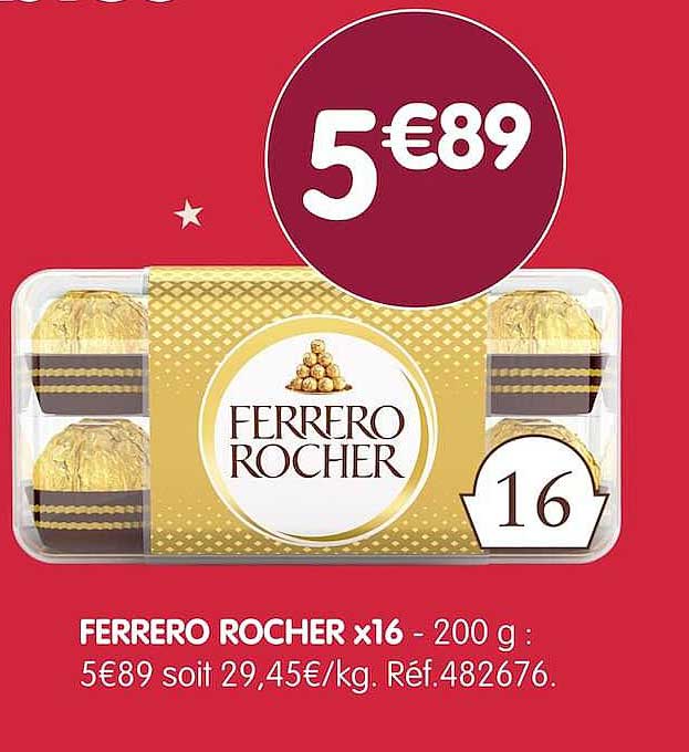 FERRERO ROCHER x16 - 200 g