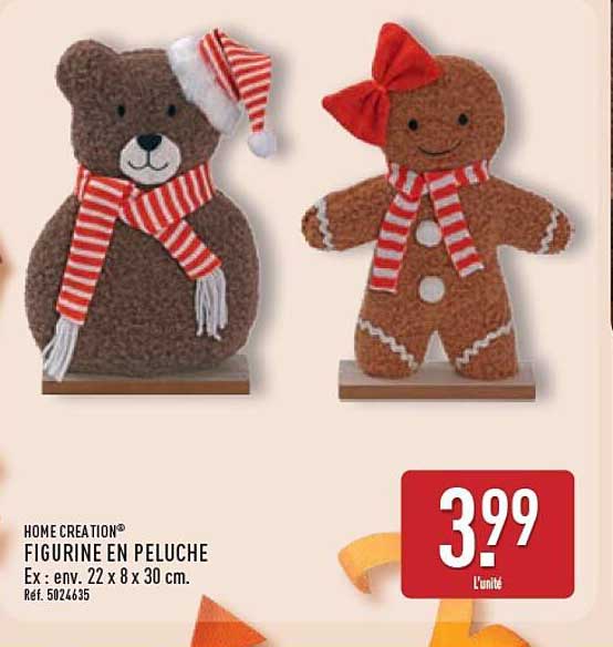 FIGURINE EN PELUCHE