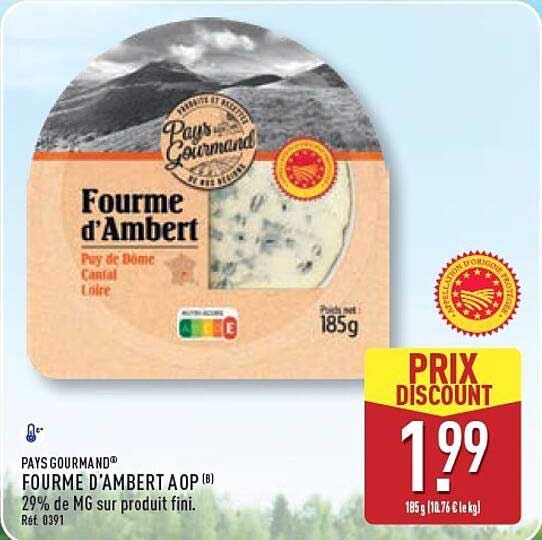 FOURME D’AMBERT AOP (B)