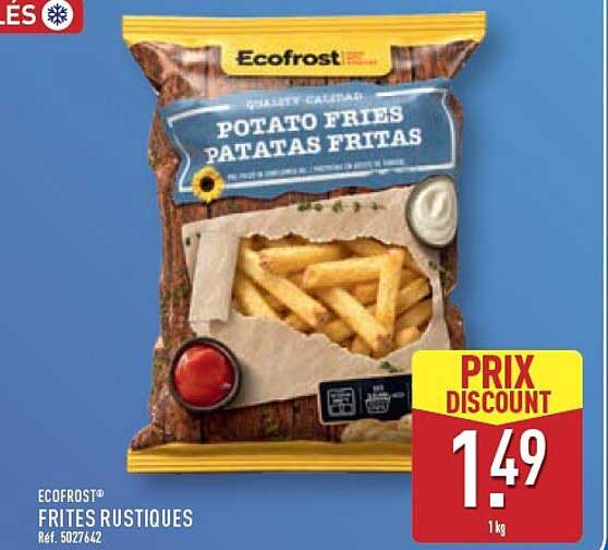 FRITES RUSTIQUES