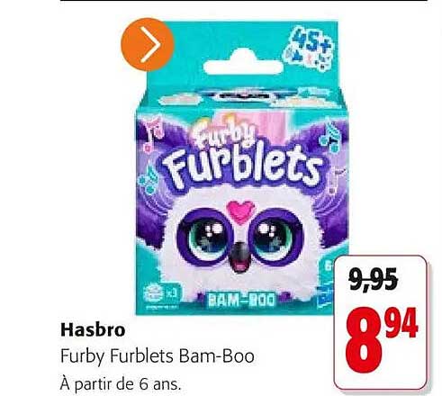 Furby Furblets Bam-Boo