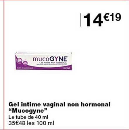 Gel intime vaginal non hormonal “Mucogyne”