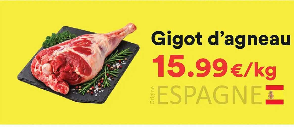 Gigot d’agneau