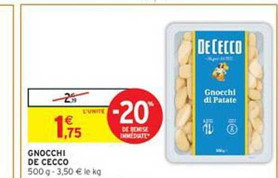 GNOCCHI DE CECCO
