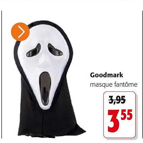 Goodmark masque fantôme