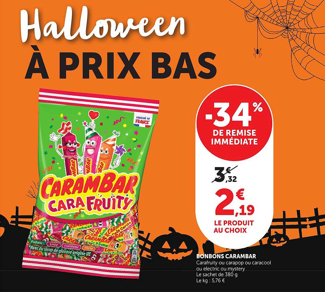 Halloween À PRIX BAS