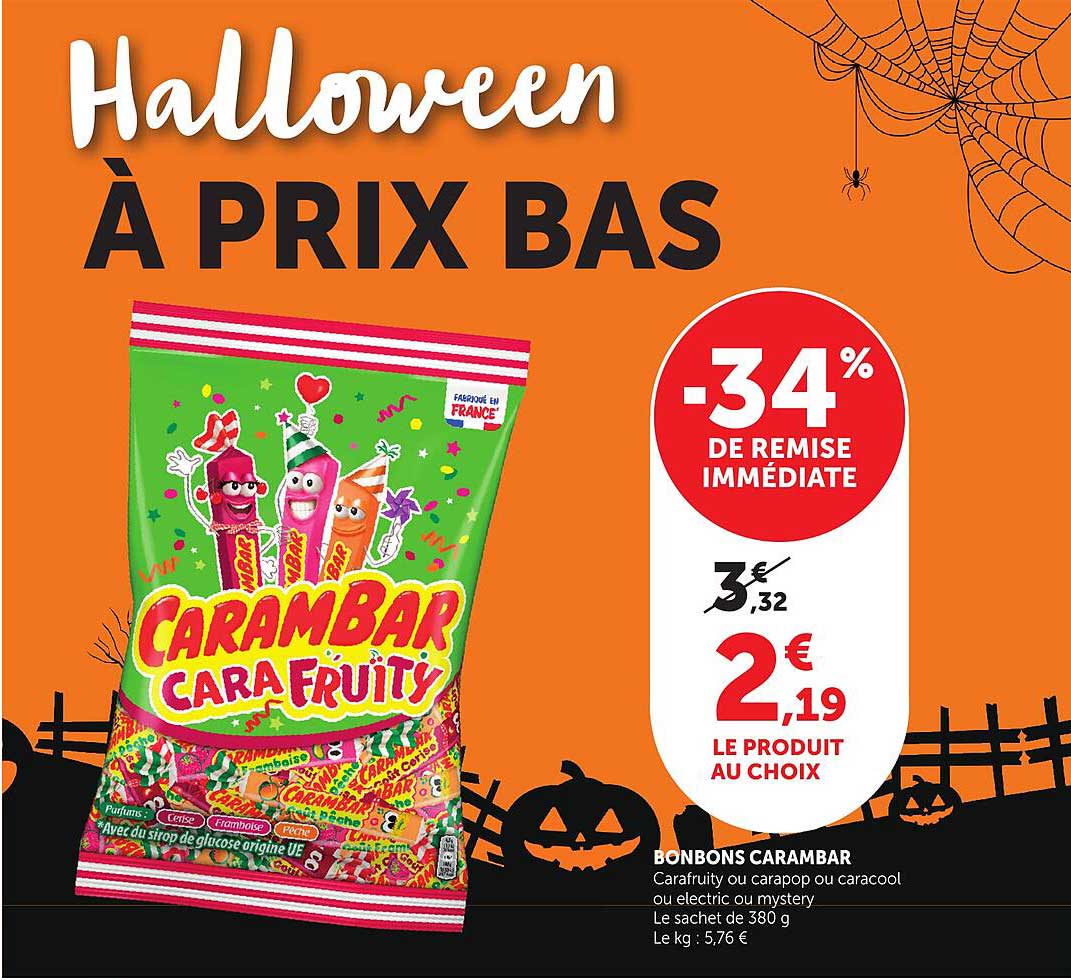 Halloween À PRIX BAS