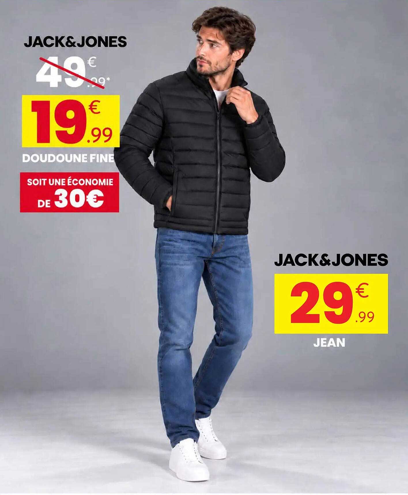 JACK&JONES DOUDOUNE FINE