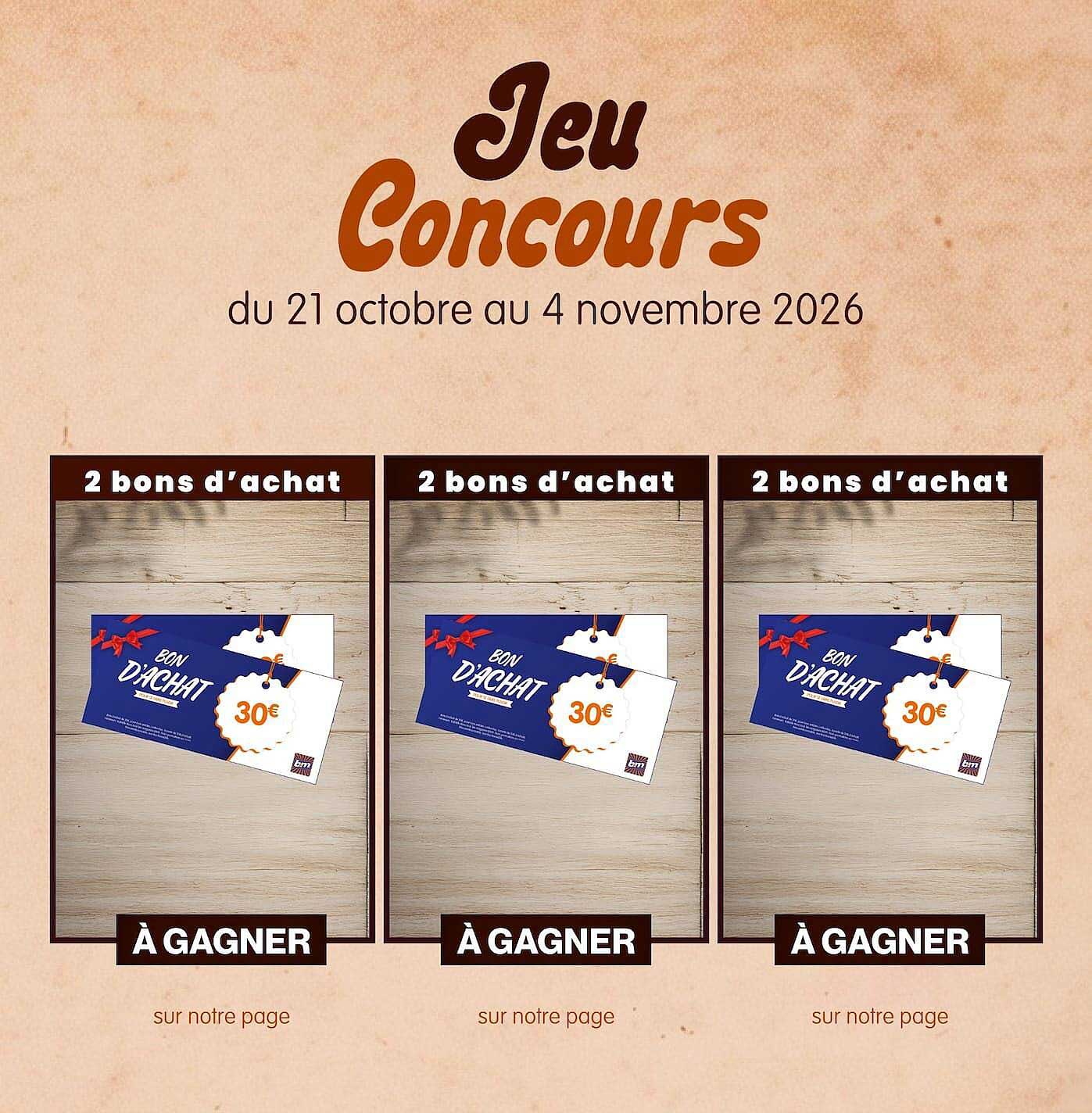 Jeu Concours