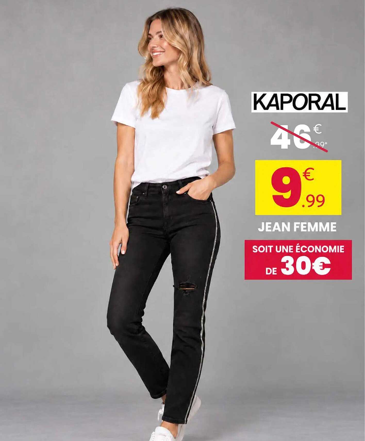 KAPORAL JEAN FEMME