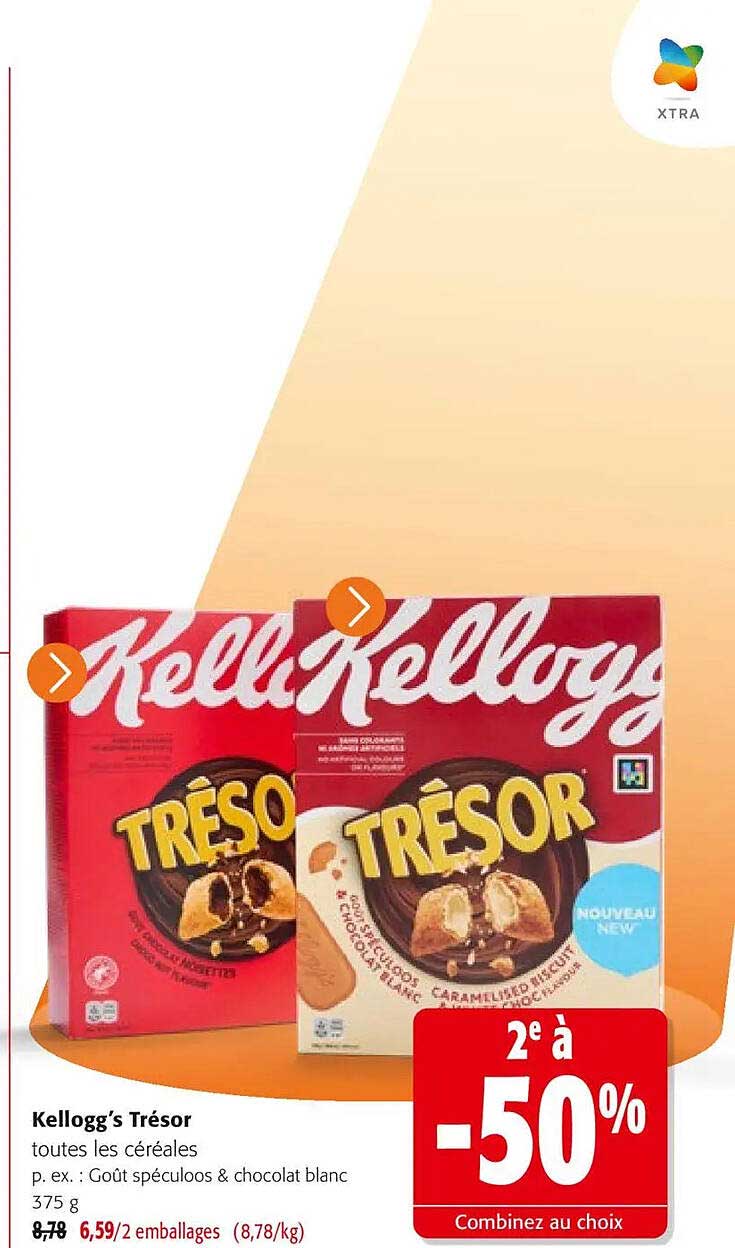 Kellogg’s Trésor