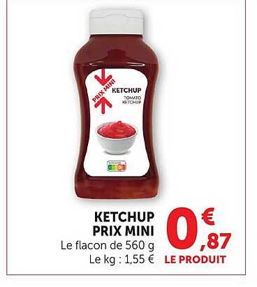 KETCHUP PRIX MINI