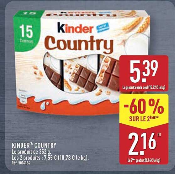 KINDER® COUNTRY