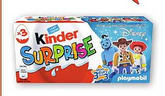 Kinder Surprise Disney Playmobil