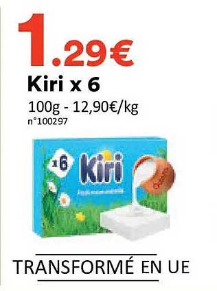 Kiri x 6