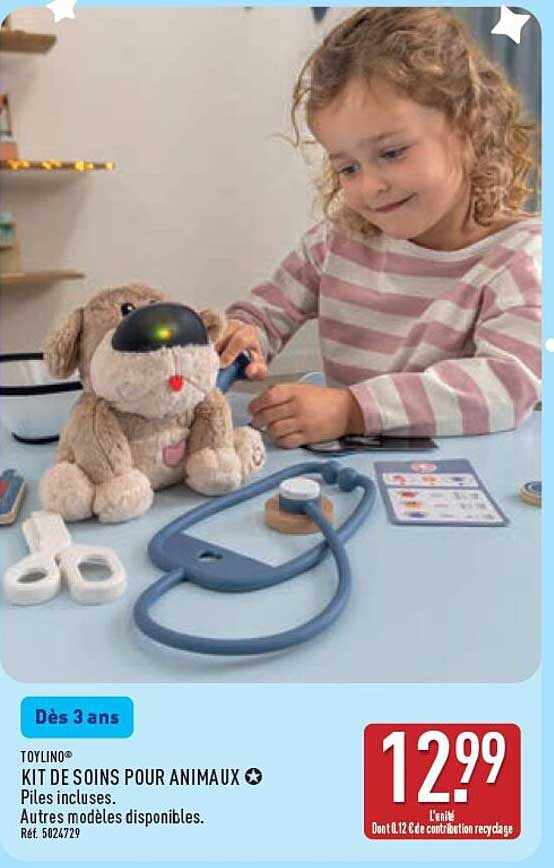 KIT DE SOINS POUR ANIMAUX