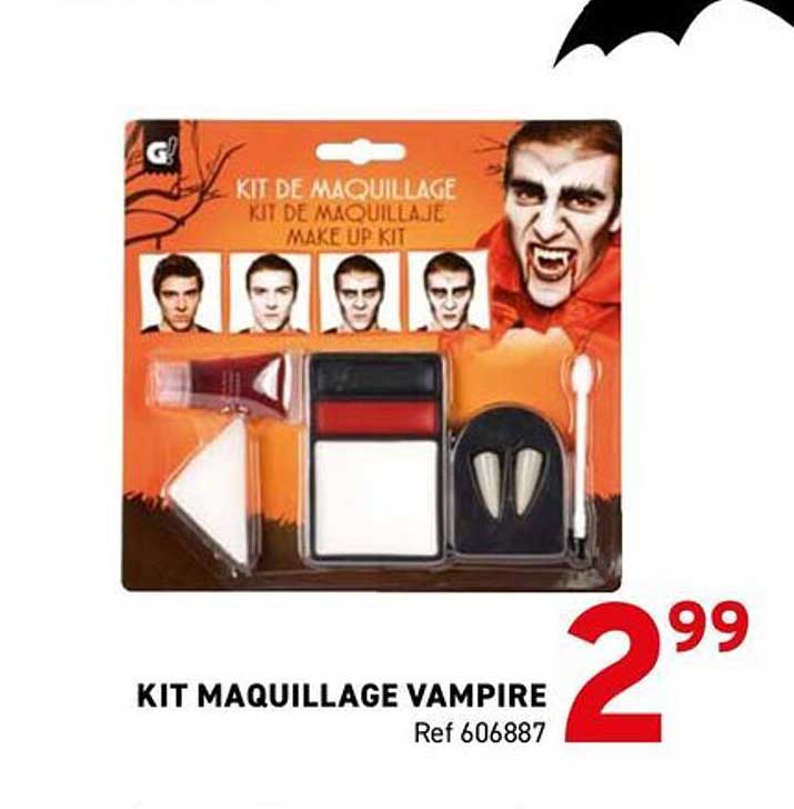 KIT MAQUILLAGE VAMPIRE