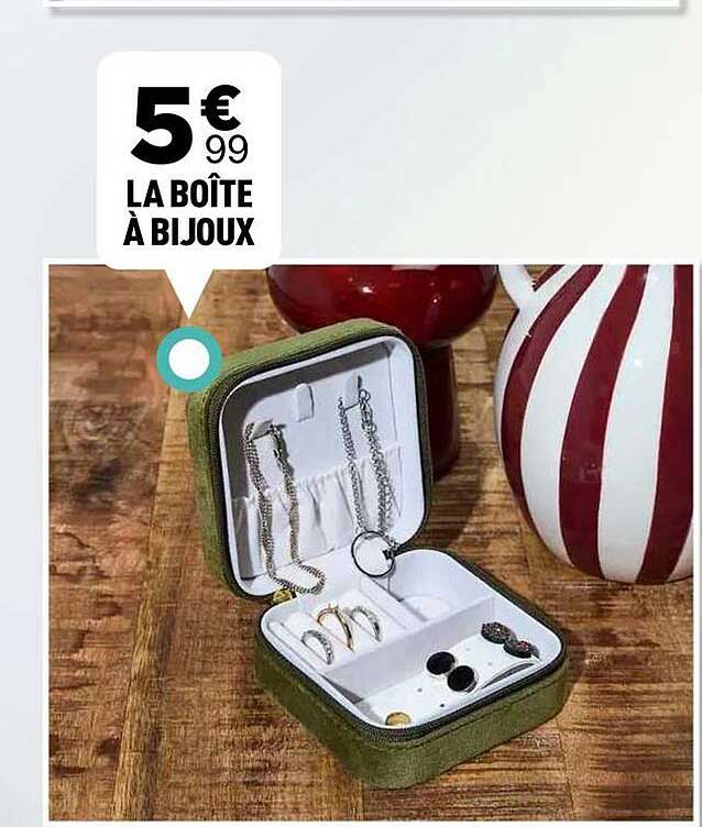 LA BOÎTE À BIJOUX
