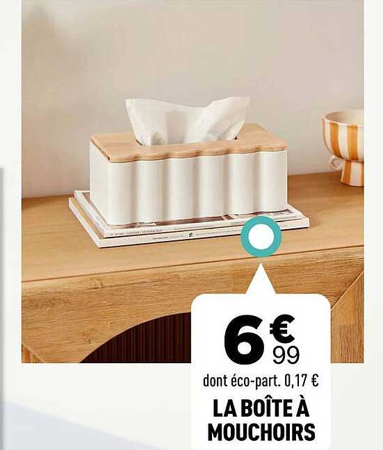 LA BOÎTE À MOUCHOIRS