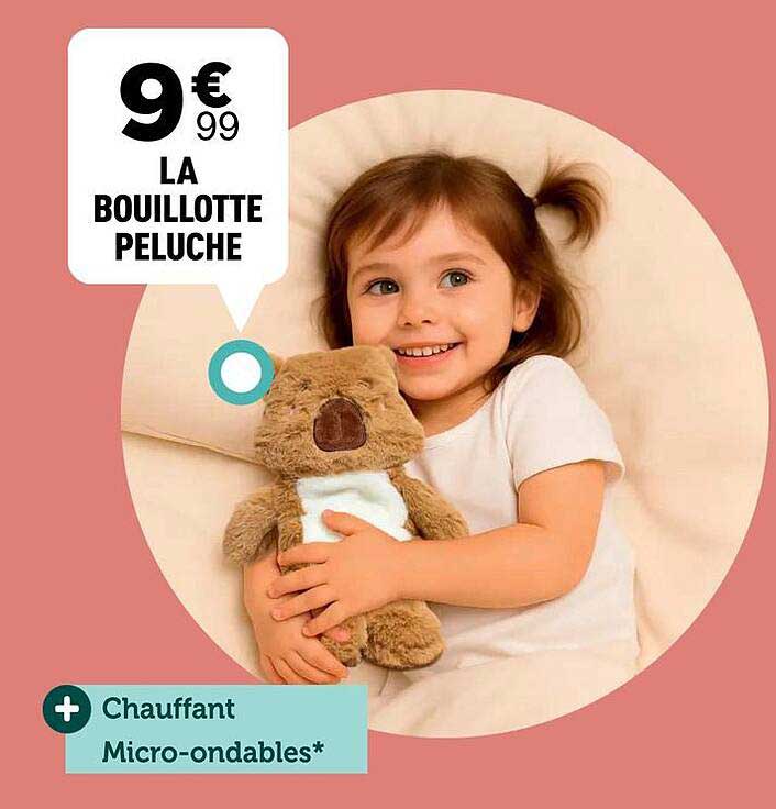 LA BOUILLOTTE PELUCHE