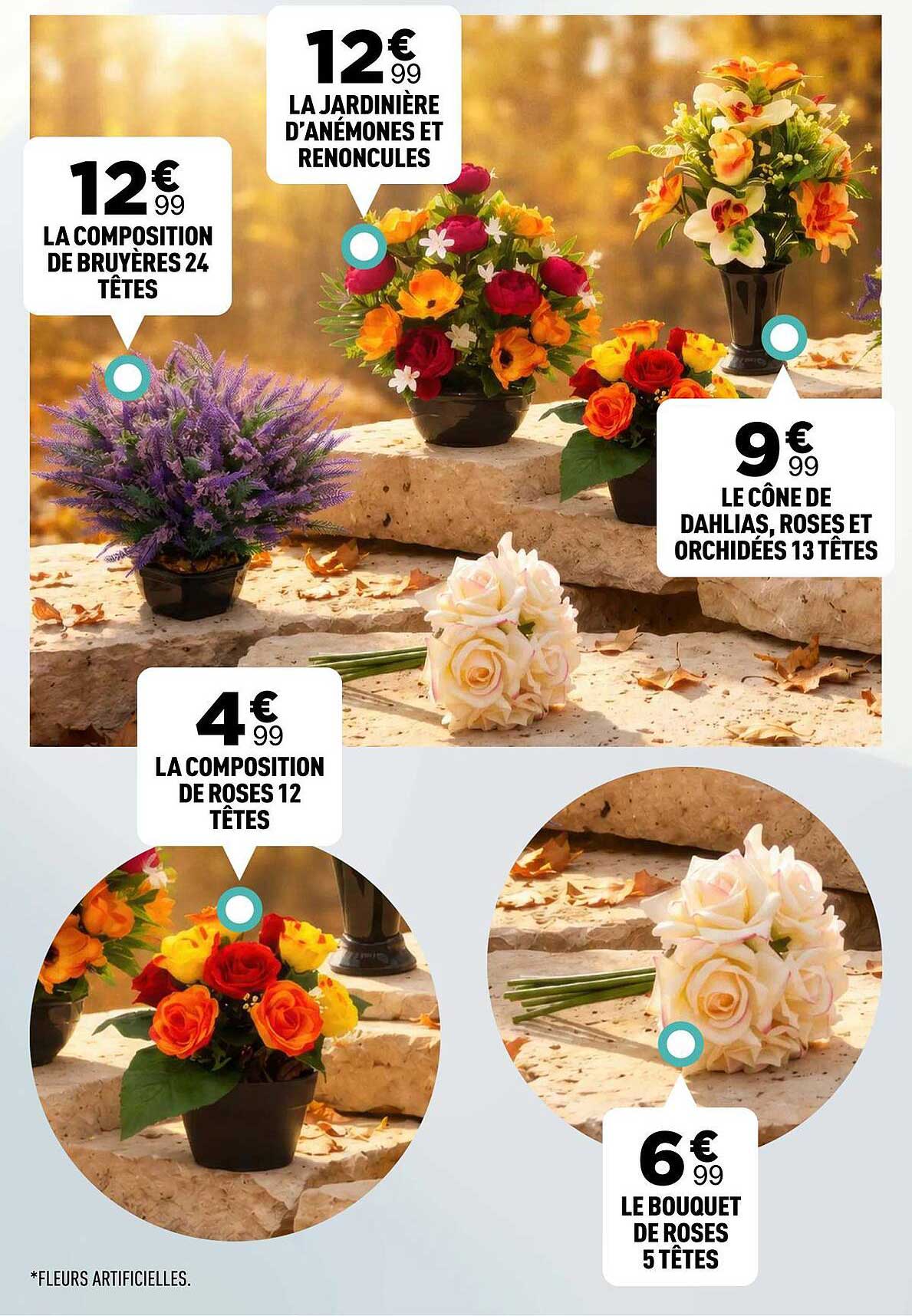 LA COMPOSITION DE BRUYÈRES 24 TÊTES