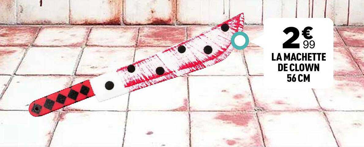 LA MACHETTE DE CLOWN 56 CM