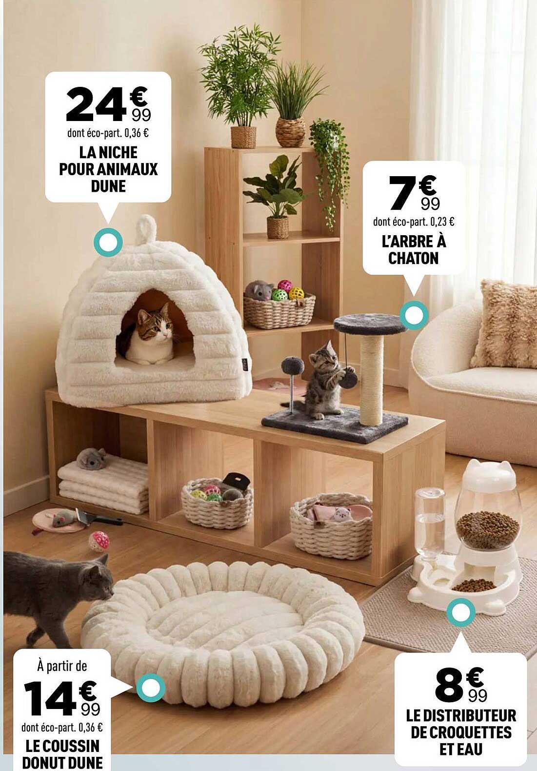 LA NICHE POUR ANIMAUX DUNE