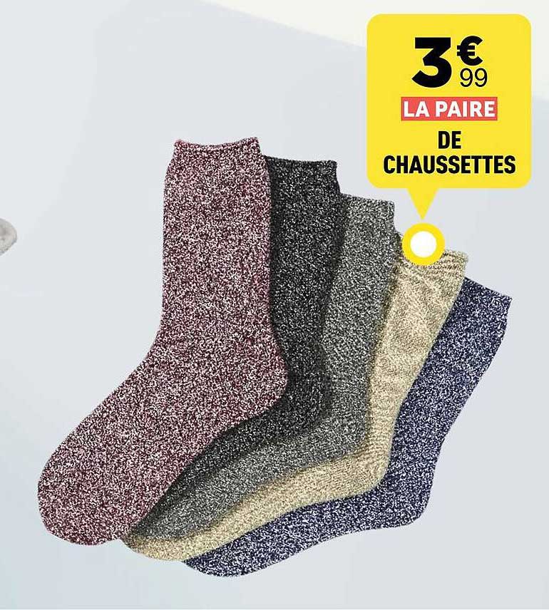 LA PAIRE DE CHAUSSETTES