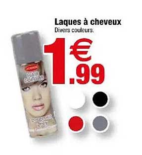 Laques à cheveux
