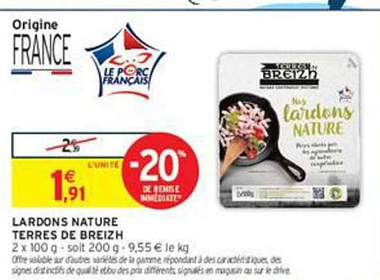 LARDONS NATURE TERRES DE BREIZH