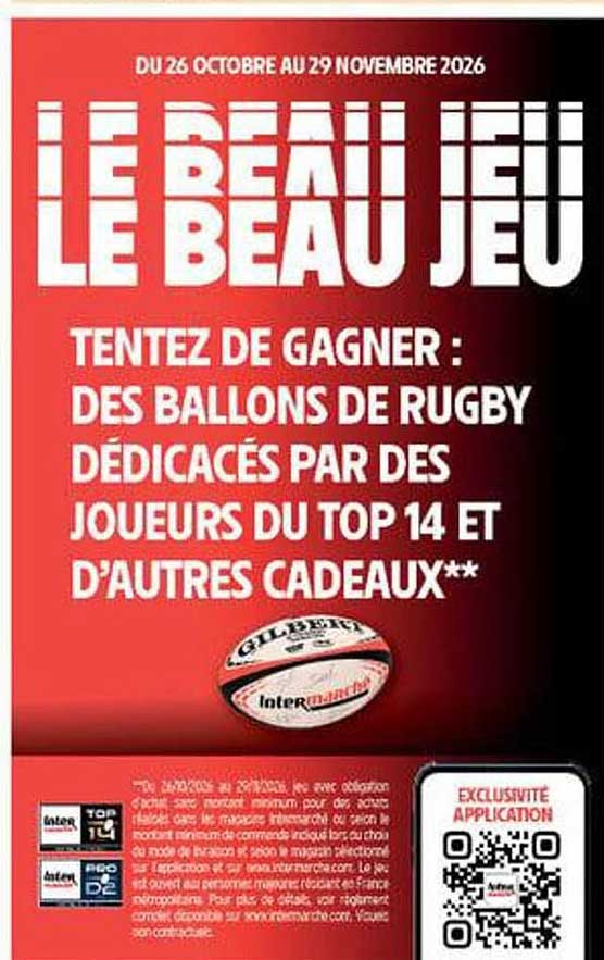 LE BEAU JEU