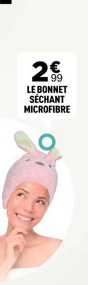 LE BONNET SÉCHANT MICROFIBRE