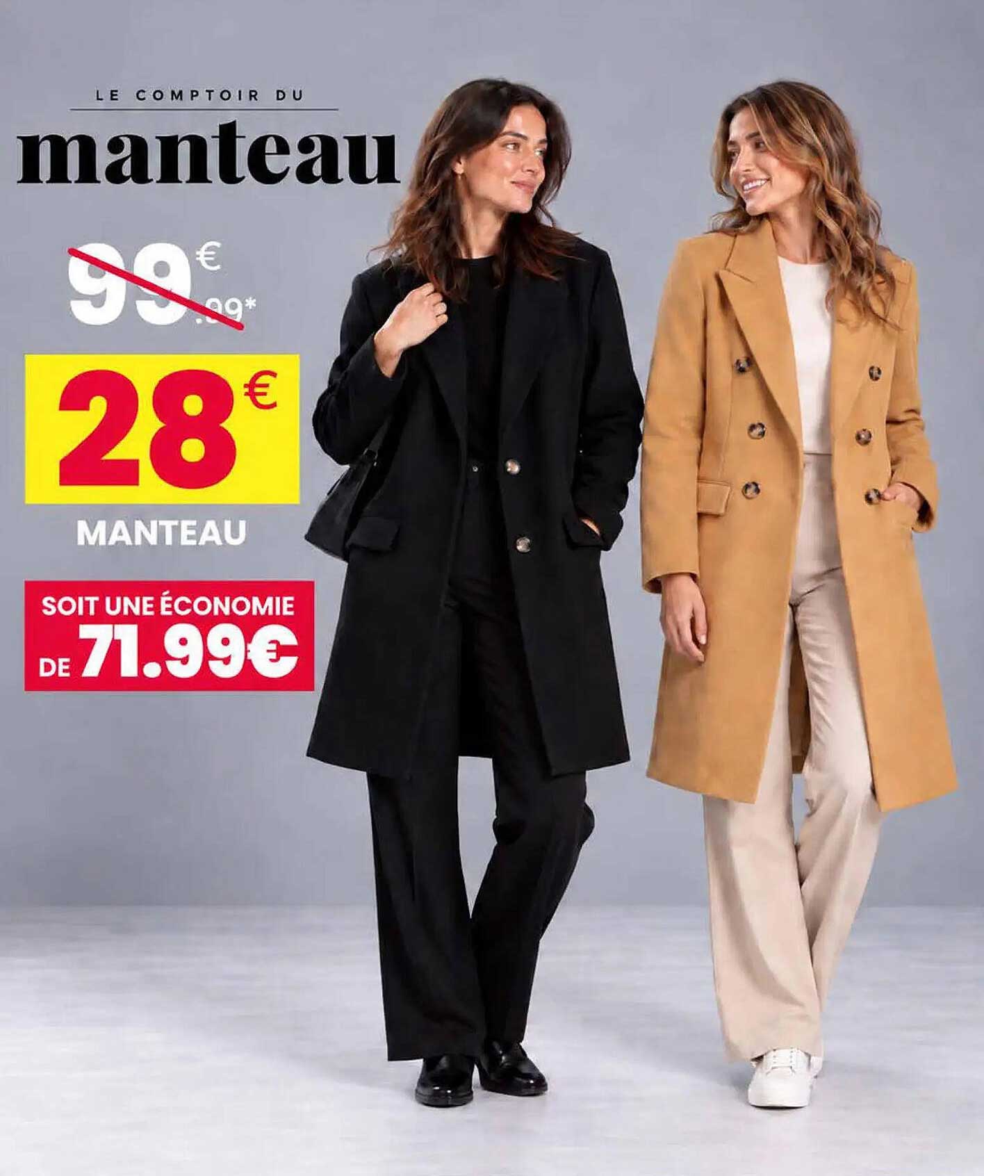 LE COMPTOIR DU manteau