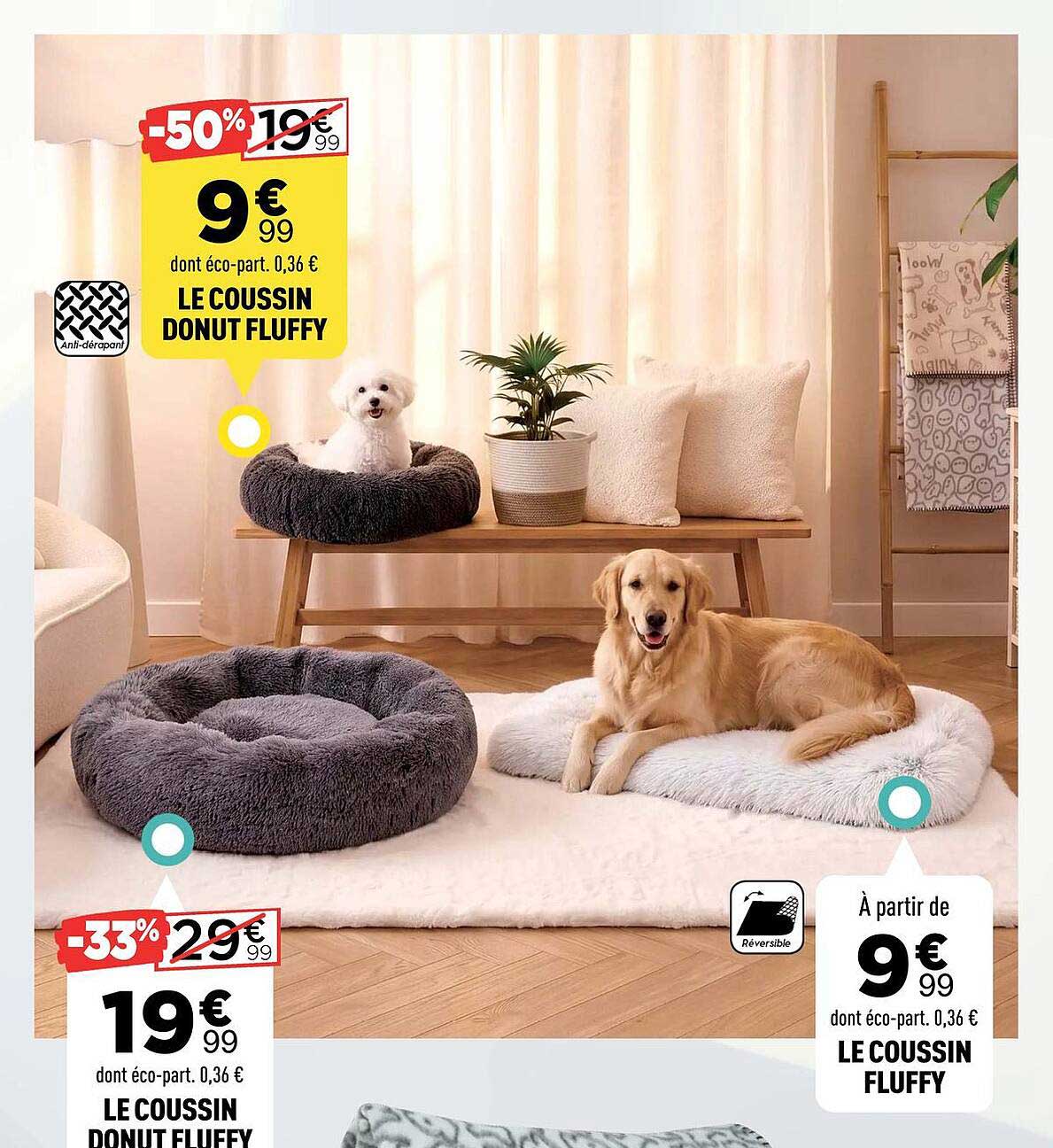 LE COUSSIN DONUT FLUFFY