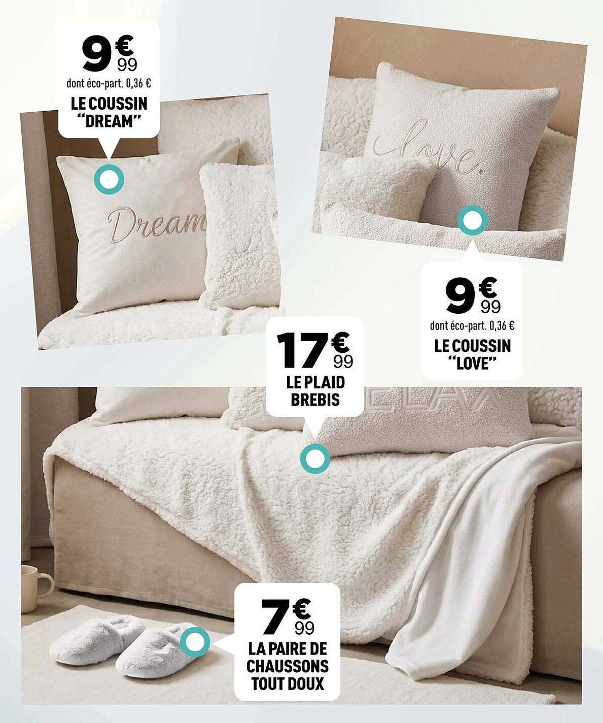 LE COUSSIN “DREAM”