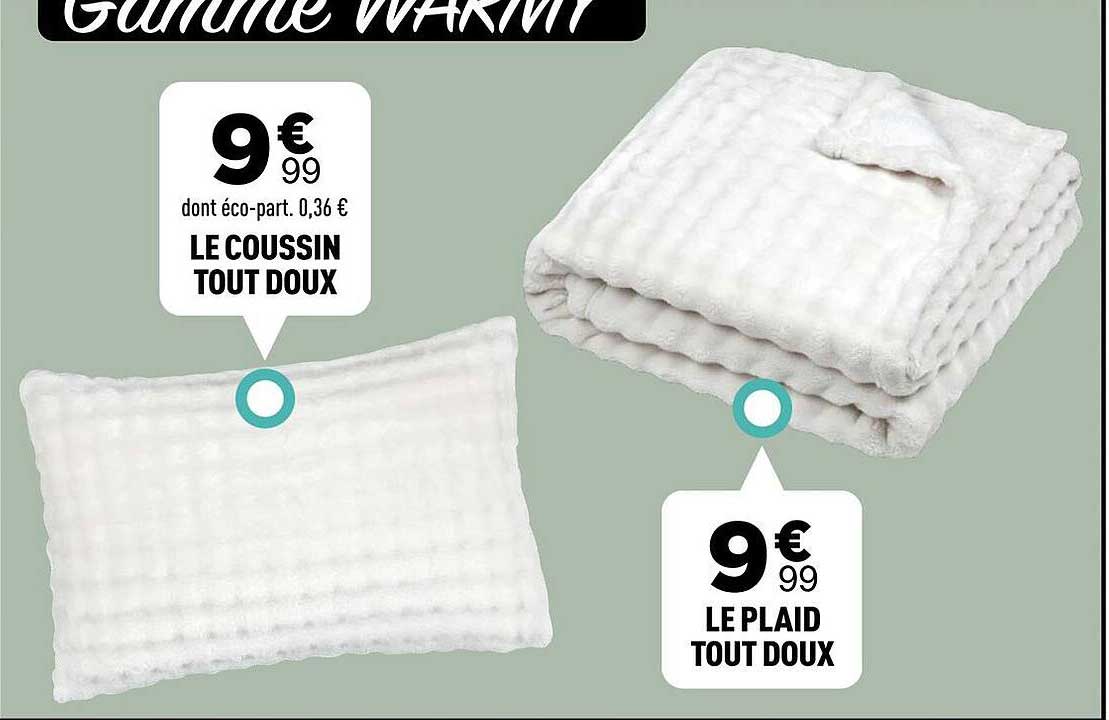 LE COUSSIN TOUT DOUX