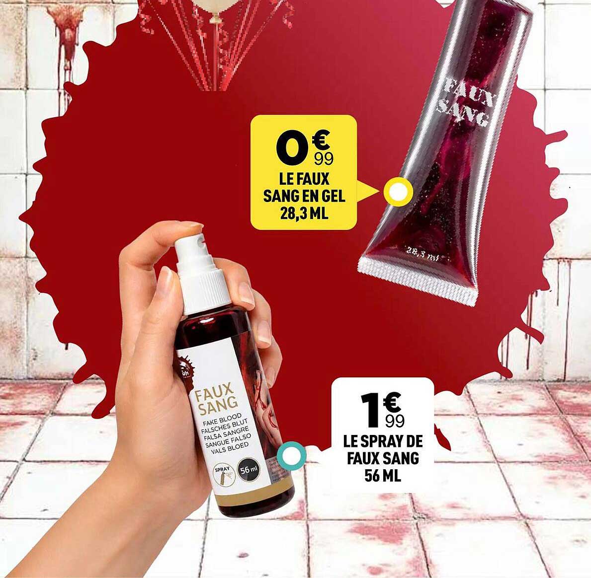 LE FAUX SANG EN GEL 28,3 ML
