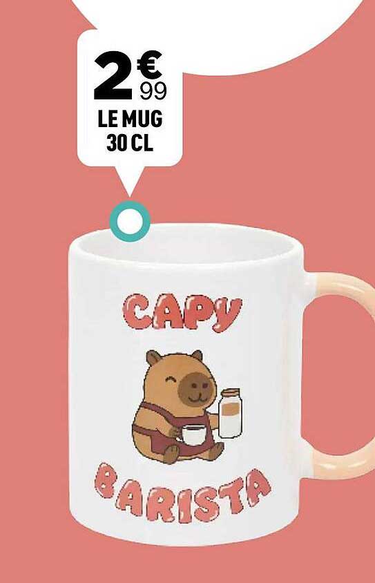 LE MUG 30 CL