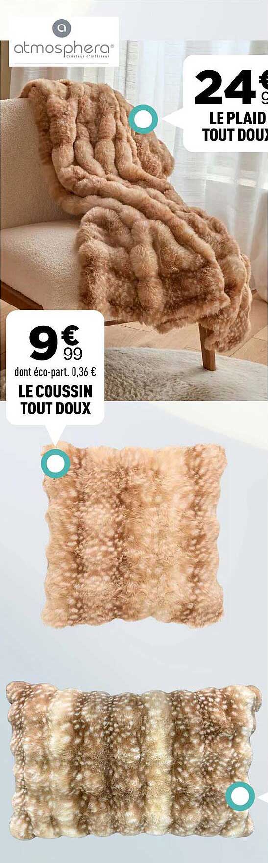 LE PLAID TOUT DOUX