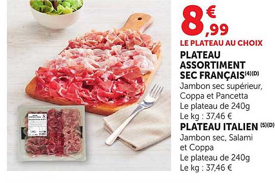 LE PLATEAU AU CHOIX