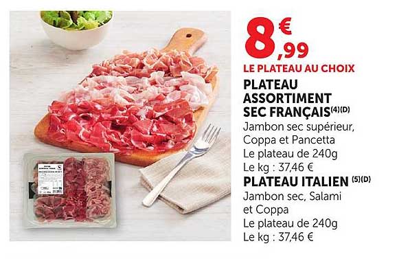 LE PLATEAU AU CHOIX