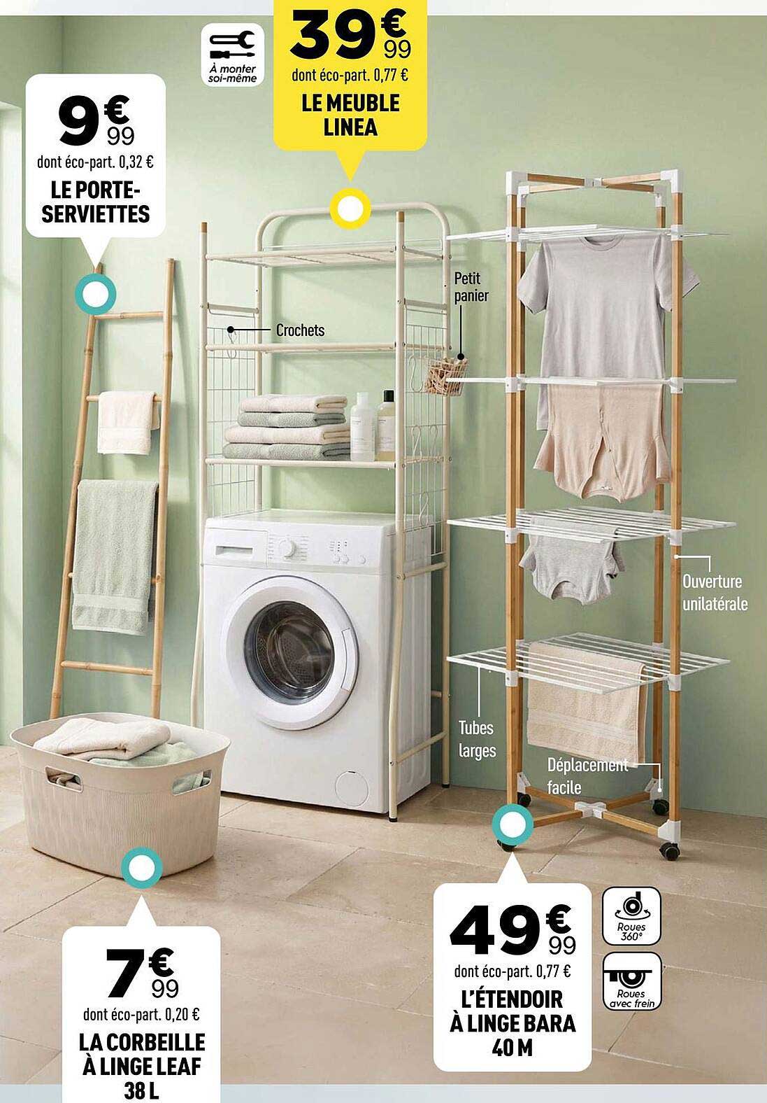 LE PORTE-SERVIETTES